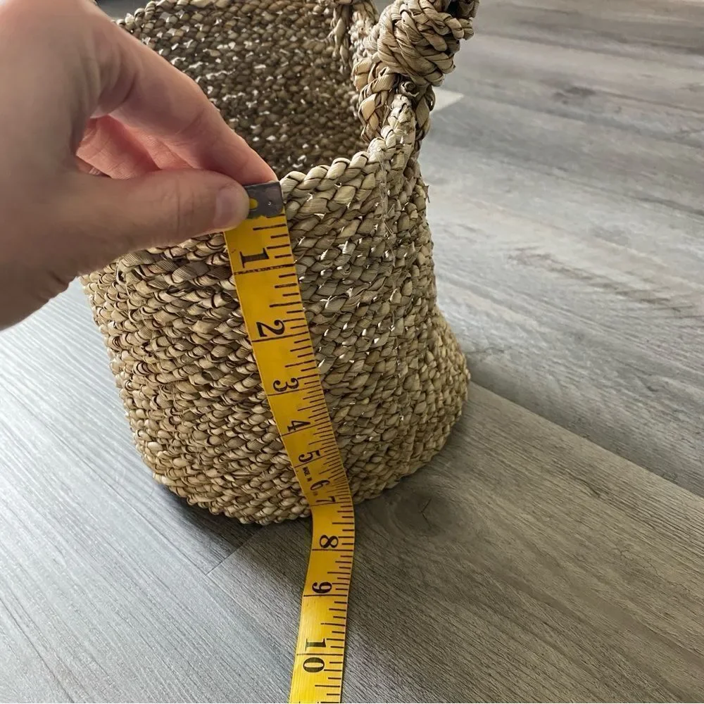 Hand Crafted handmade basket